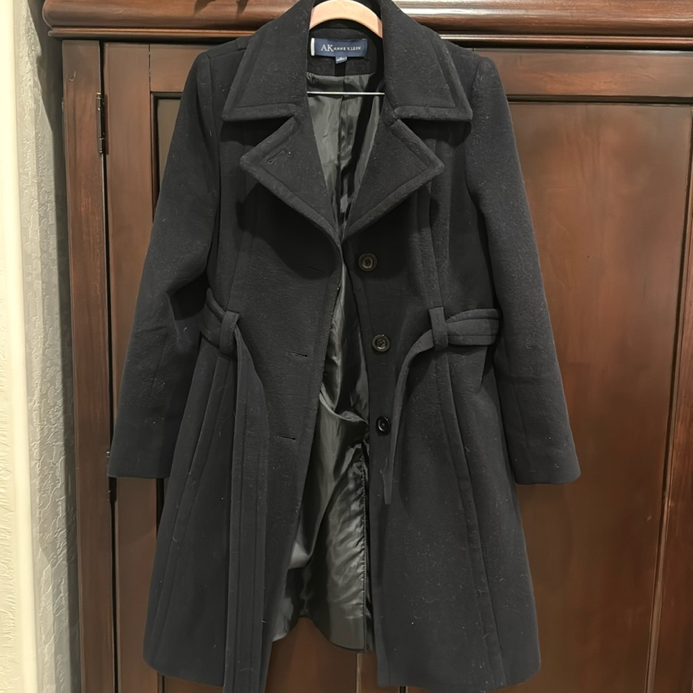 Black wool jacket